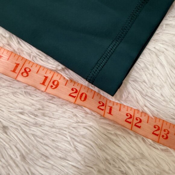 Women 90 Degrees High Rise Performance Leggings in Dark Teal Size Extra Small - Picture 5 of 7